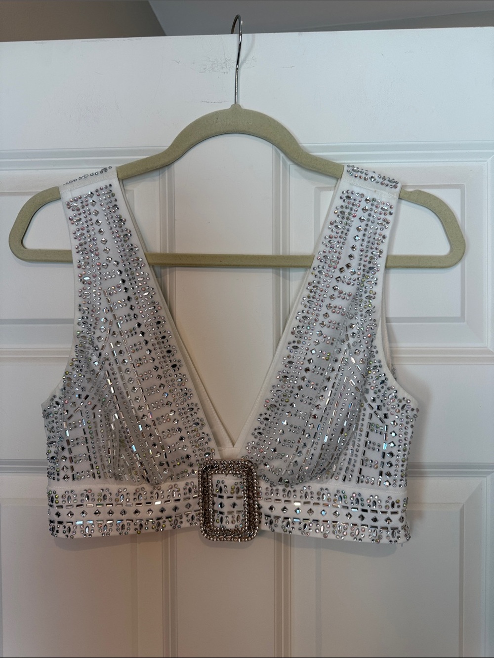 12th Tribe Beaded Top